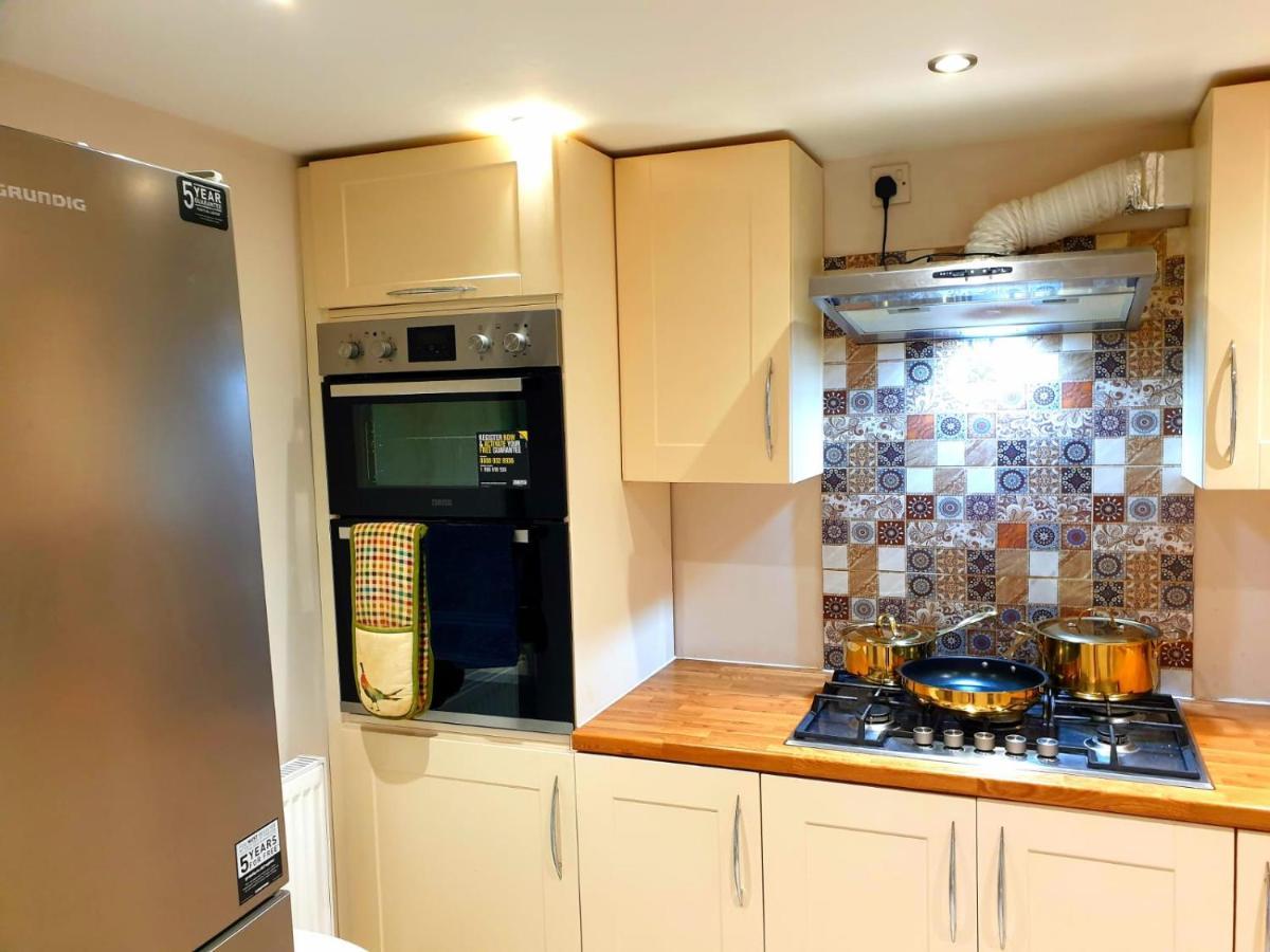 Elegant 2 Bed Apartment In Manchester Dış mekan fotoğraf