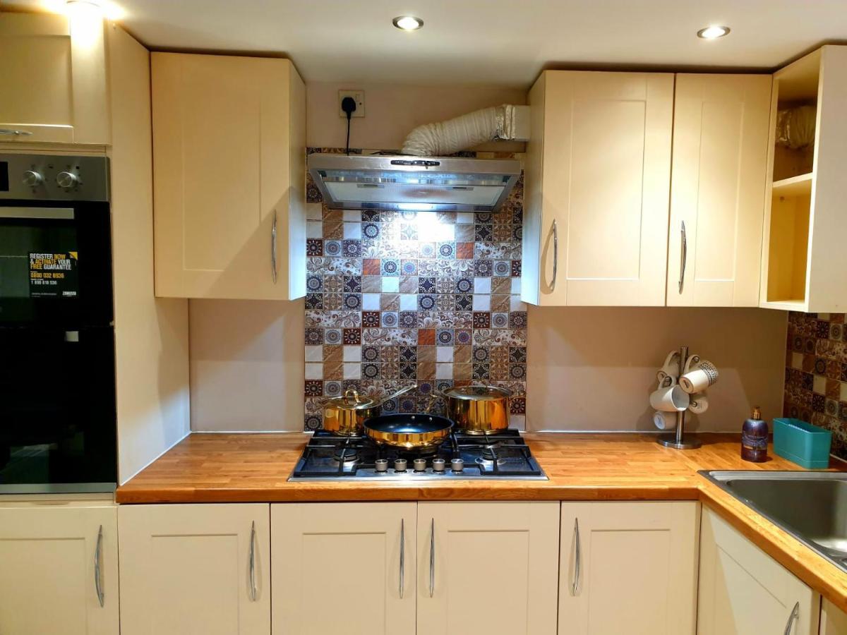 Elegant 2 Bed Apartment In Manchester Dış mekan fotoğraf